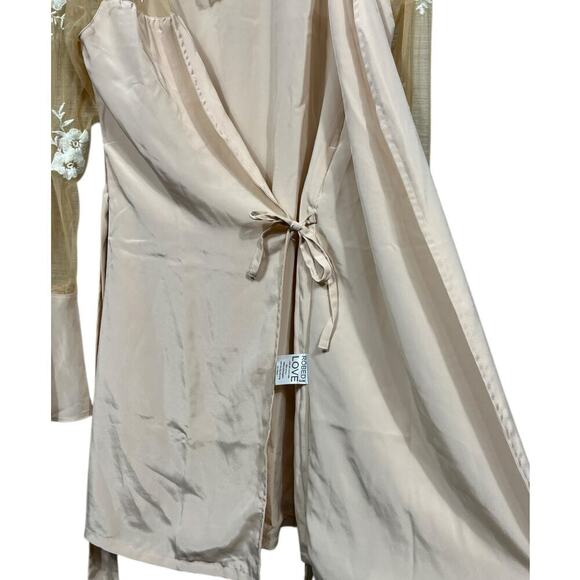 Robed With Love Women’s Pink Hildy Robe / Size- Small - Picture 6 of 16